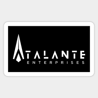 Atalante Enterprises (White) Magnet